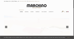 Desktop Screenshot of marchino-milano.com